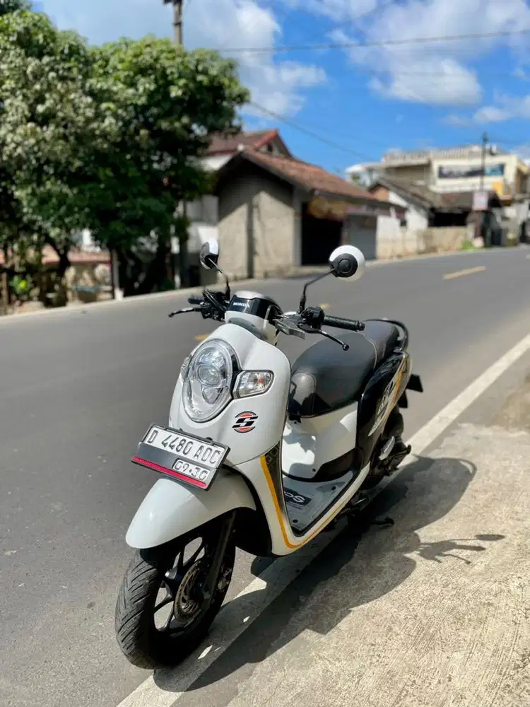 Honda Scoopy esp 2020