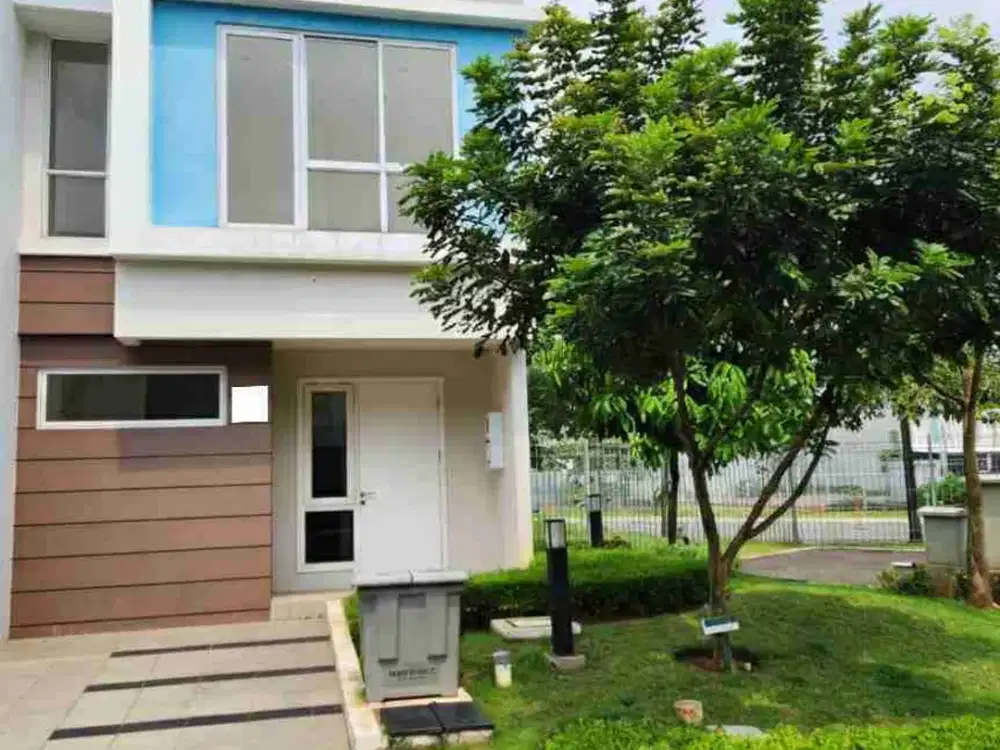 disewakan rumah di gadig serpong clustsr MArtinez