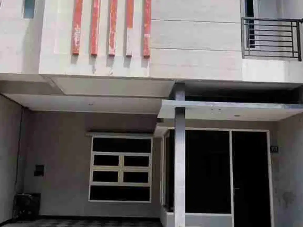 Dijual Rumah Minimalis Urban Mansion One Gate System Belakang Atlas Sport Club
