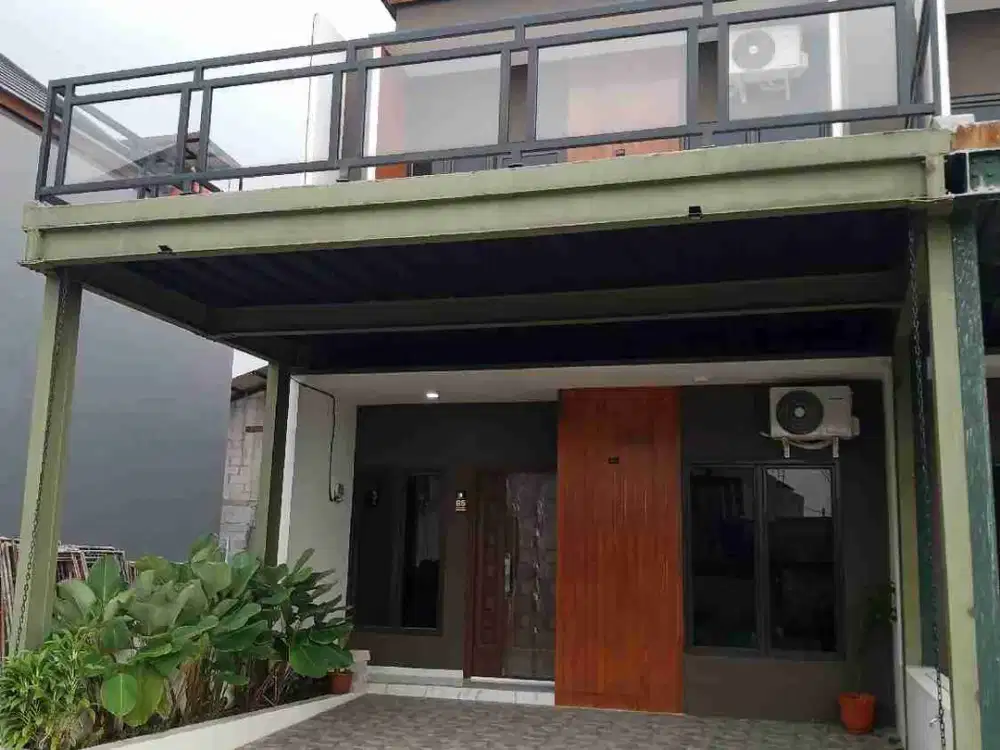 RUMAH BARU TANAH LUAS BEBAS BANJIR