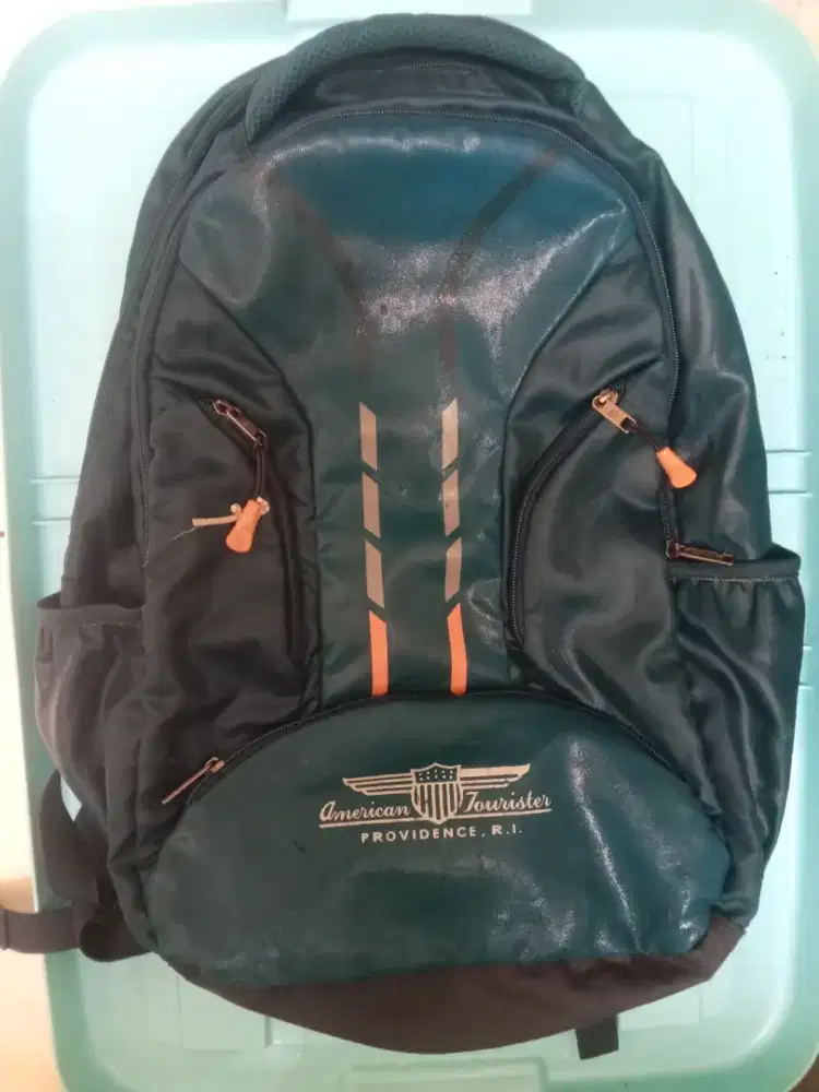 Tas ransel american tourist original