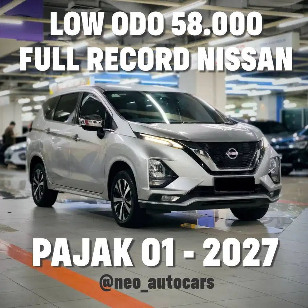 KM 58 RB‼️LIVINA VL MATIC KM ANTIK DP 15 JUTA