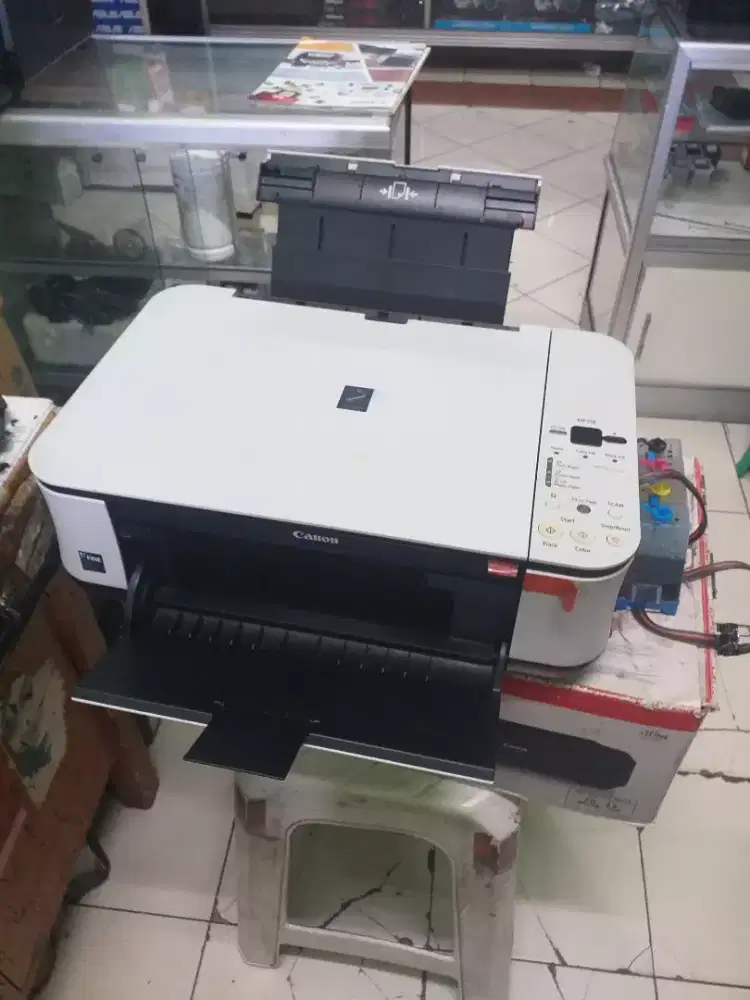 Printer Canon MP258  PLUS INFUSE