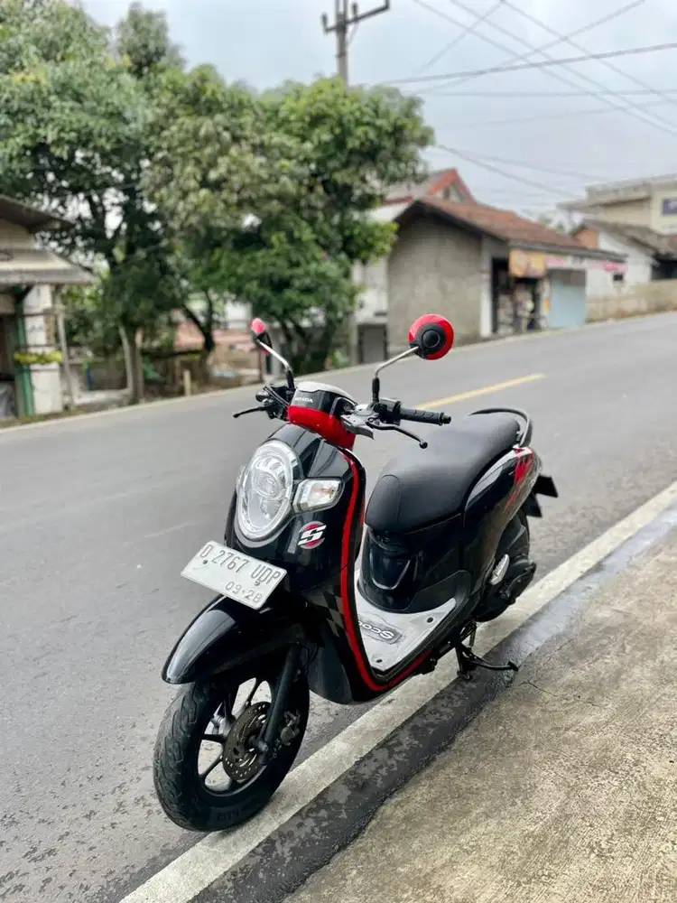 Honda Scoopy esp 2018