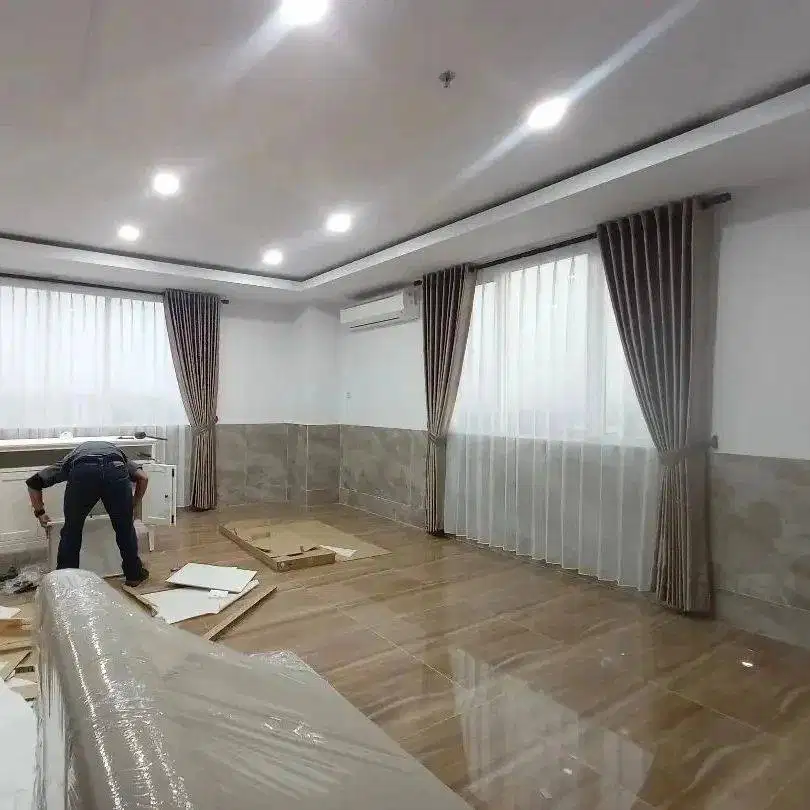 Jual & Pasang Gorden Vitrase Korden Hordeng Curtain Roller Blinds