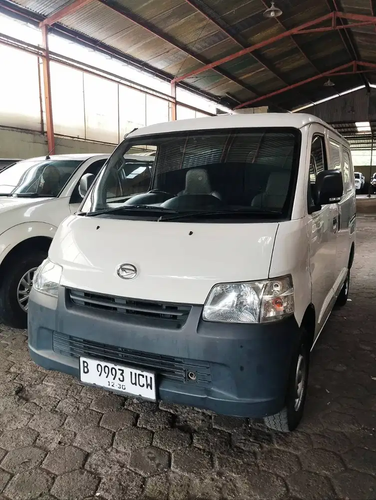 Daihatsu Granmax Blindvan 1.3 AC 2021 Siap Pakai
