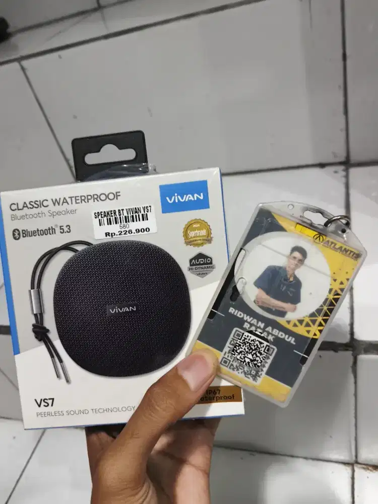 SPEAKER VIVAN BT VS7 | ATLANTIS DAHSYAT