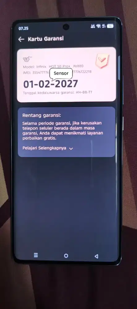 INFINIX HOT 50 PRO+ PLUS