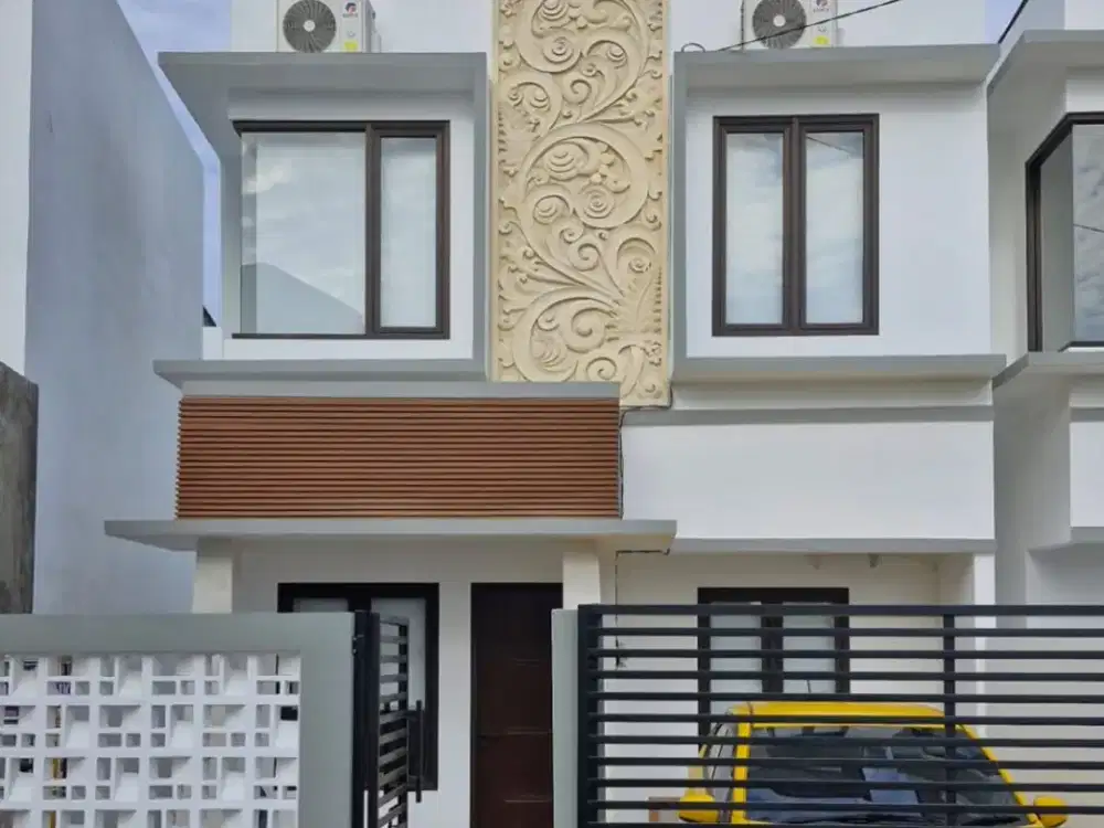 Disewakan Rumah Minimalis di Dalam Cluster Nusa Dua