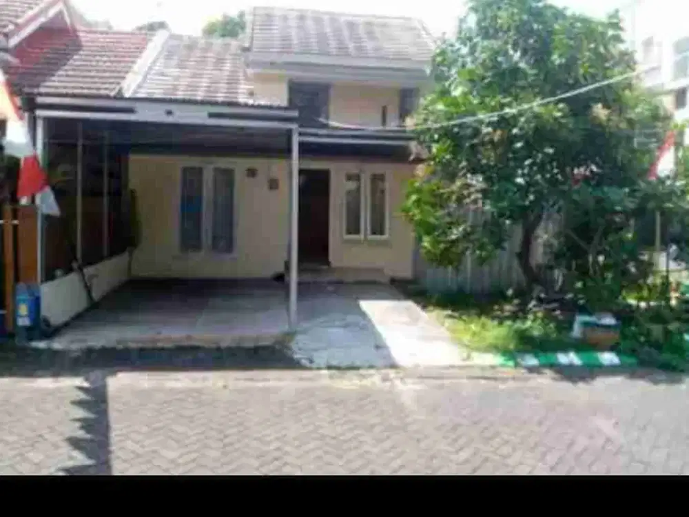 Sewa 3 kamar rumah sigura2 Malang dekat Kampus