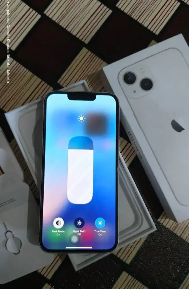 iPhone 13 128 Ex Resmi iBox.fullset Garansi panjang