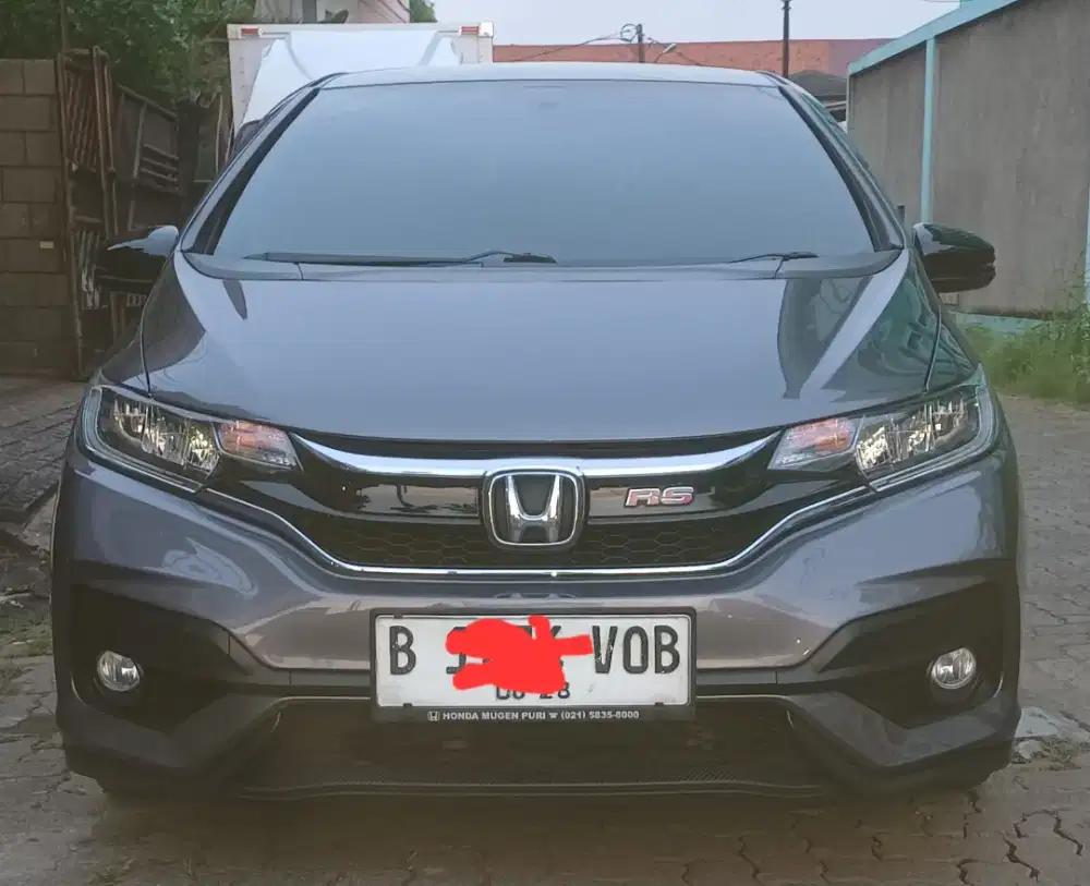 Honda jazz  thn 2018