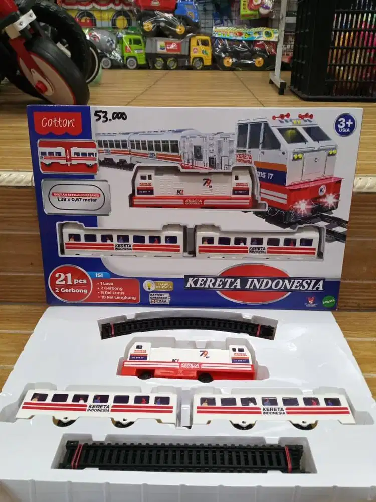 mainan anak keretaa baterai Bo