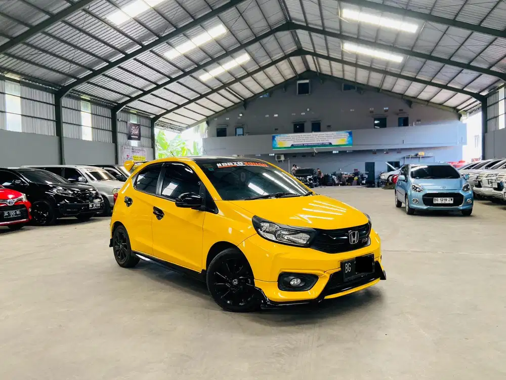 Honda Brio 1.2 RS CVT Urbanite 2022 / 2023 AT Matic, Super terawat