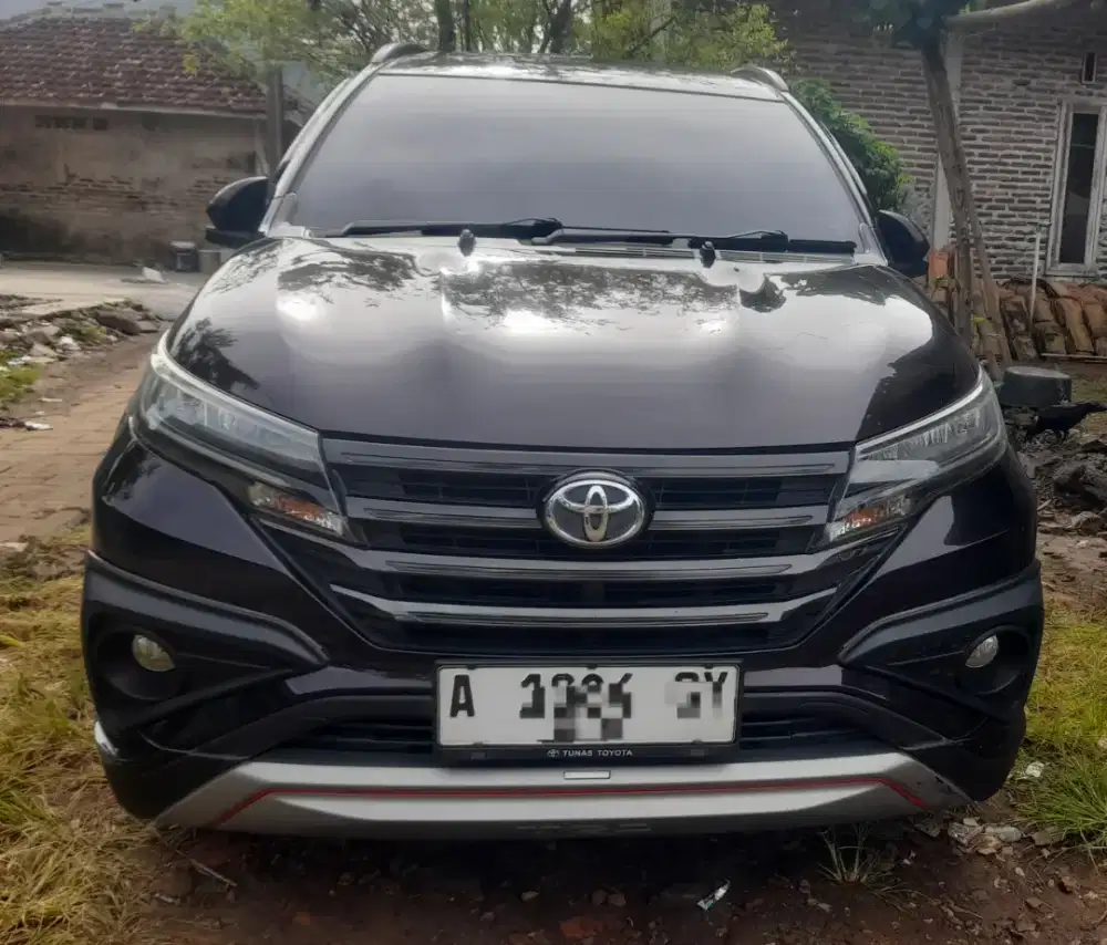 Allnew rush trd matic