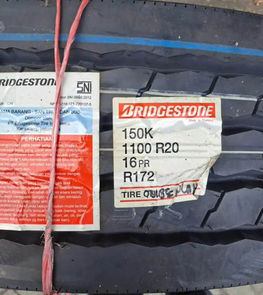 DIJUAL BAN BRIDGESTONE Uk 1100 BARU