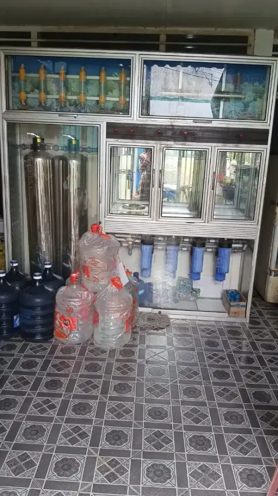 Bisnis Usaha Air Isi Ulang Galon