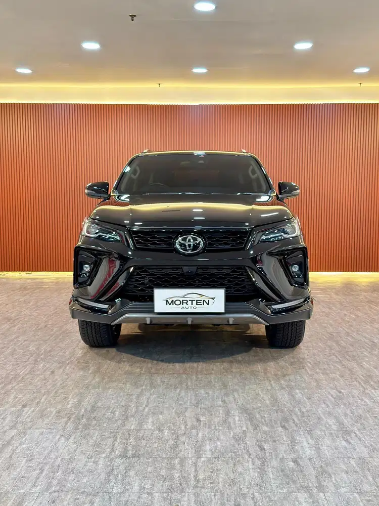 Fortuner Legender 2.8 GR Sport TSS 2025 odo 3 Ribuan