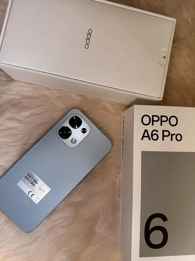 Oppo Reno15F, Free Internet 1tahun