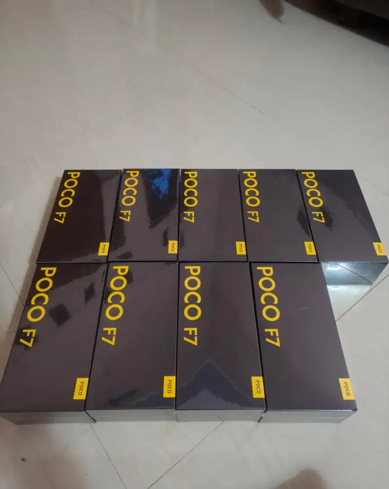 POCO F7 12/512 BARU SEGEL BNIB NOREPACK