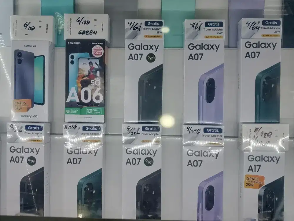 Bunga 0% free 2x angsuran