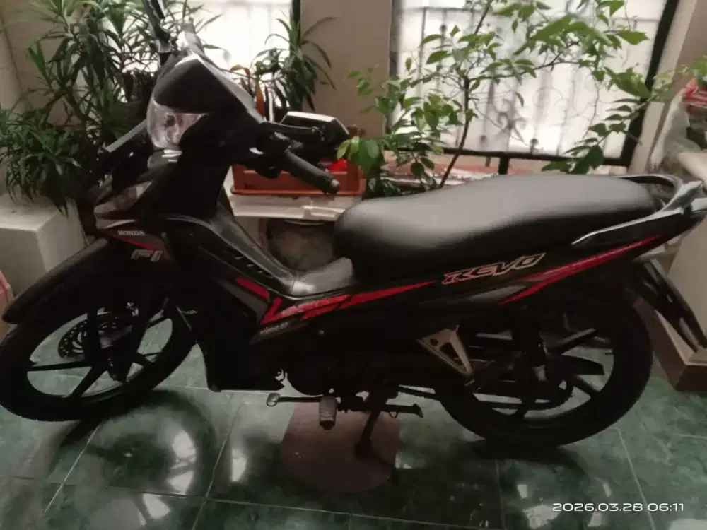 Honda revo fi 2016