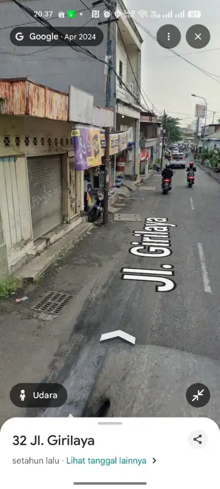 Rumah Usaha Strategis