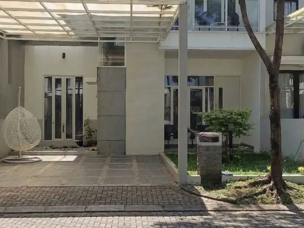 Rumah Furnished,Siap Huni dan nyaman Kedaton Park.BSB CIty Semarang - 11268