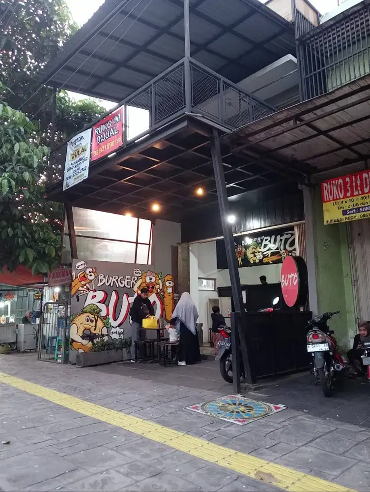 DISEWAKAN RUKO STRATEGIS – SIAP USAHA! NOL JL PANGLIMA SUDIRMAN BATU