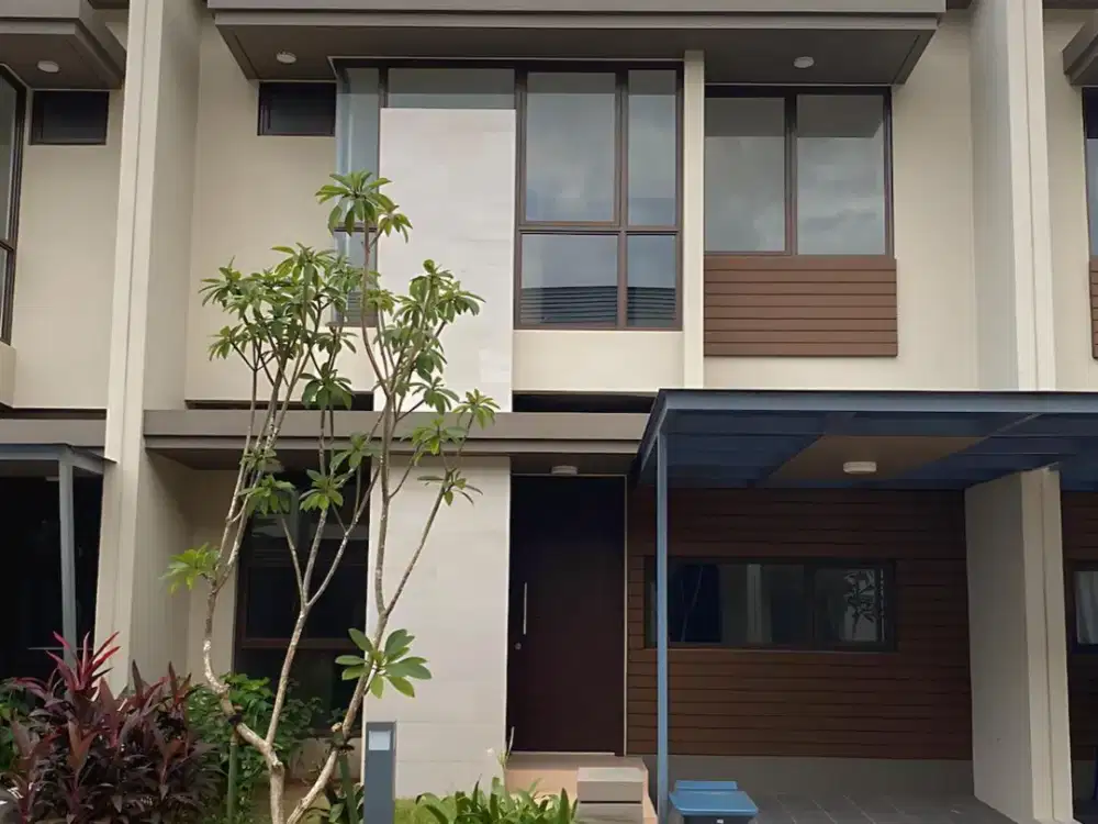 Rumah Dekat Kampus, Sekolah & Kawasan Kuliner di Vanya Park BSD City