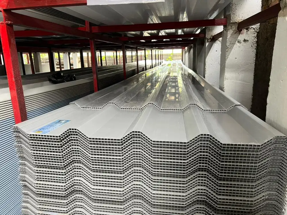 Atap Upvc Roofcold Double Layer 860