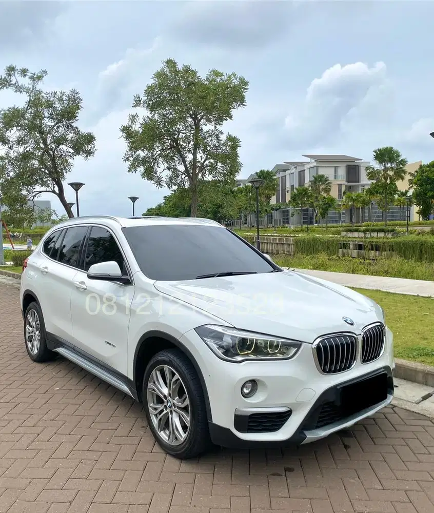 MILIK PRIBADI BMW X1 SDRIVE 18l F48 ex Mobil Kesayangan Tangan pertama