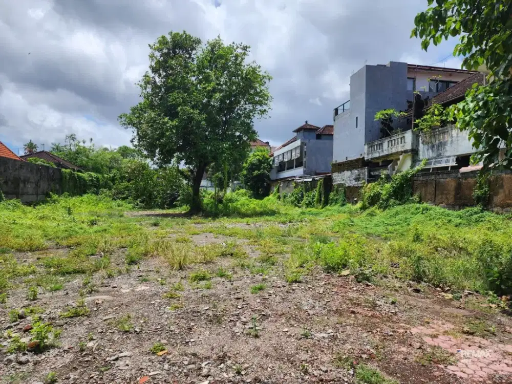 Tanah ex Hotel di Legian – prime tourist area forsale.