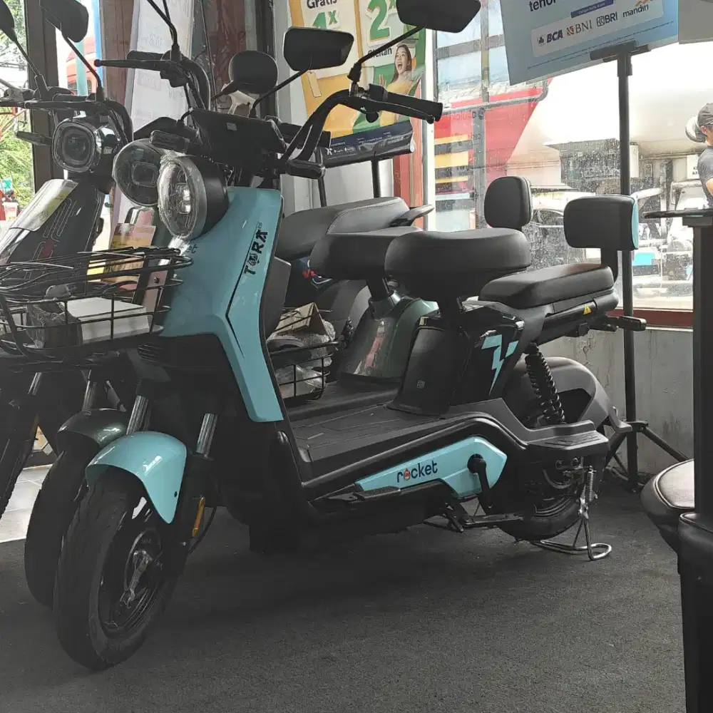 Obral  sepeda listrik TORA harga mulai 3jutaan bisa cod gratis ongkir