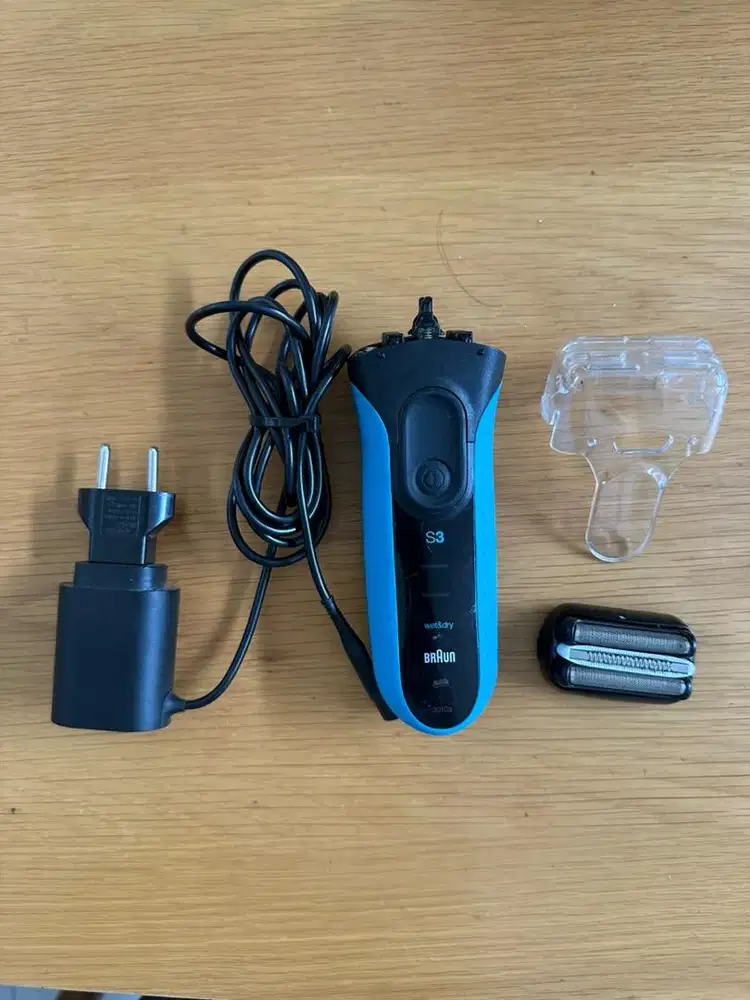 Electric Shaver Braun S3 3010s Cukuran Electric