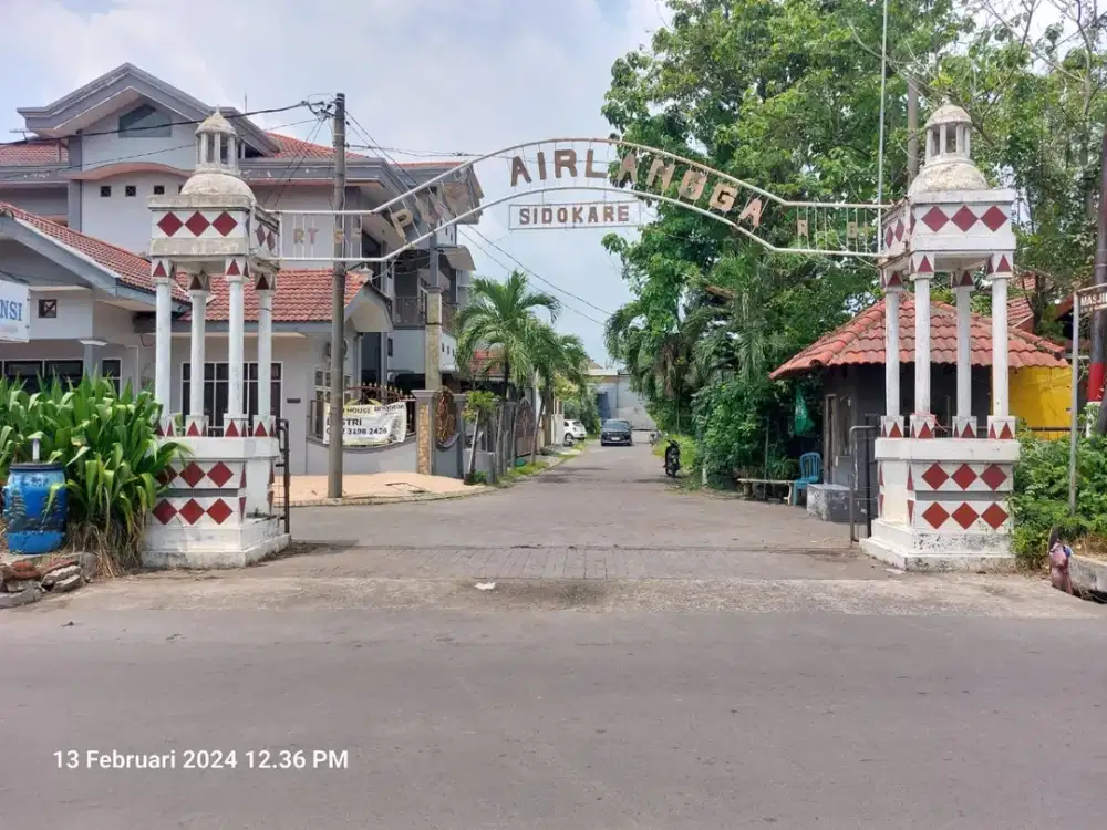 DIJUAL RUMAH VIA LELANG DI SDOKARE SIDOARJO KOTA (PERUM PURI AIRLANGGA) – LELANG KPKNL