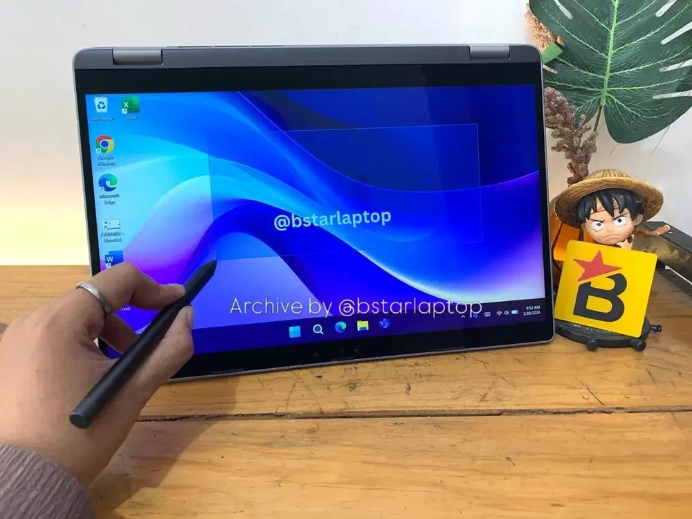 Laptop 2in1 Gen Terbaru Dell Latitude 3340 Core i5Gen13 RAM 16 Garansi