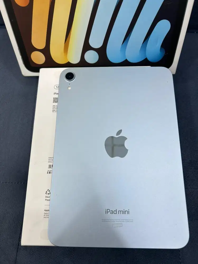 IPAD Mini 7 , Blue , 128GB IBox