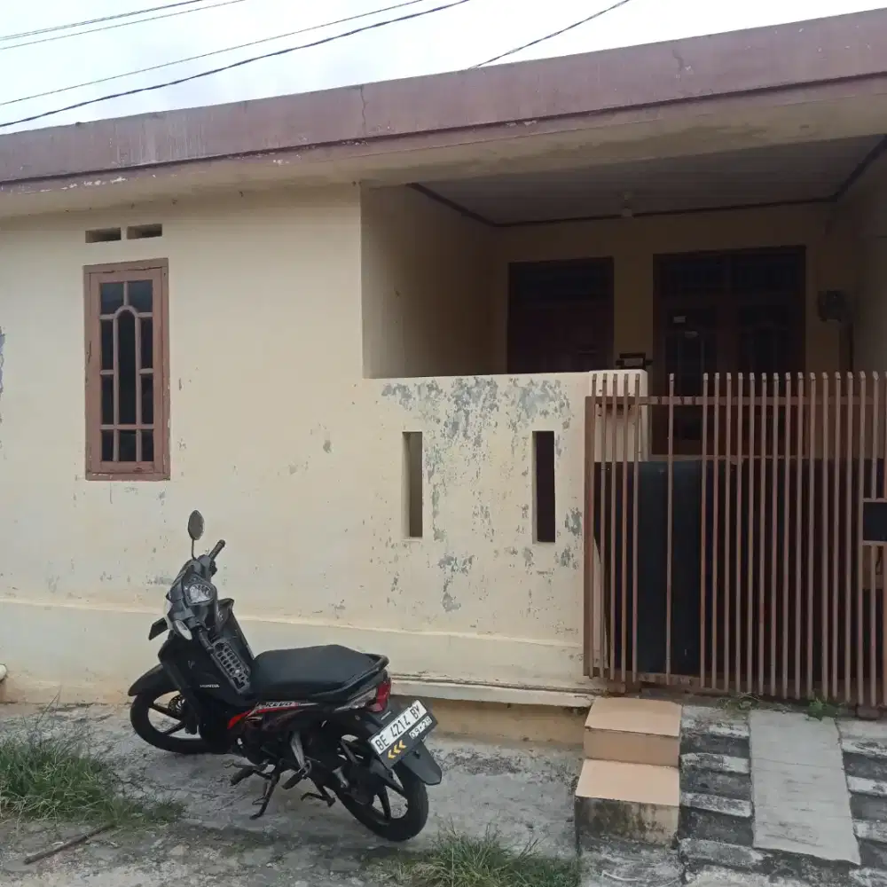 Di Jual cepat Rumah di kemiling