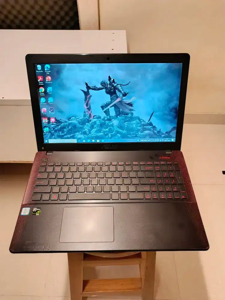 LEPTOP MURAH ROG SIAP PAKE MINUS DIKIT