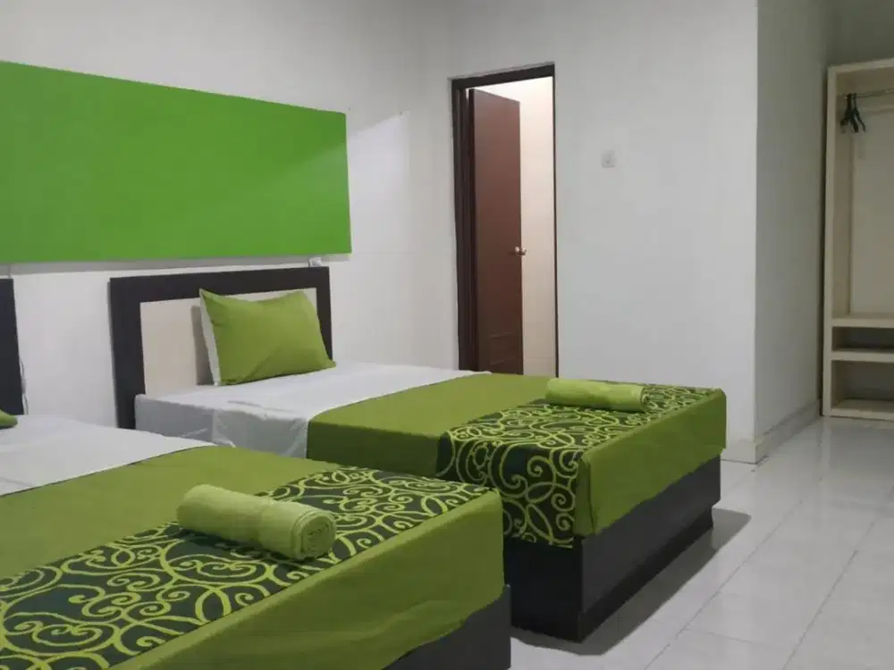 Guest House dekat bandara dijual.