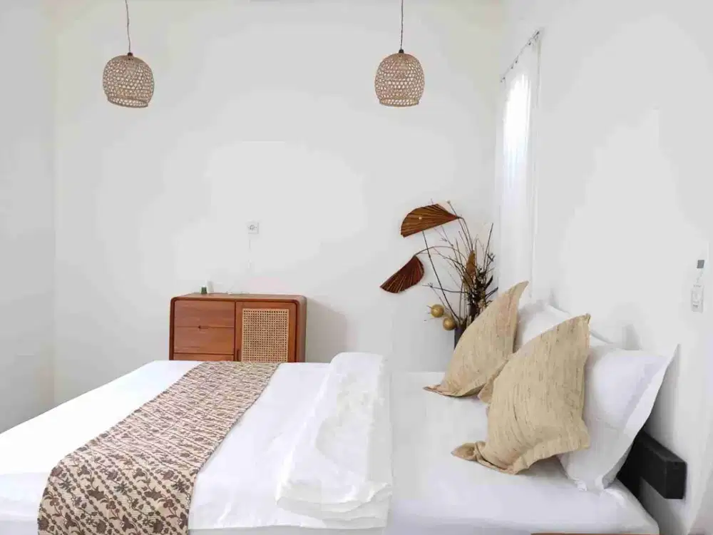 For rent 2 bedroom vila private pool strategic near center Ubud