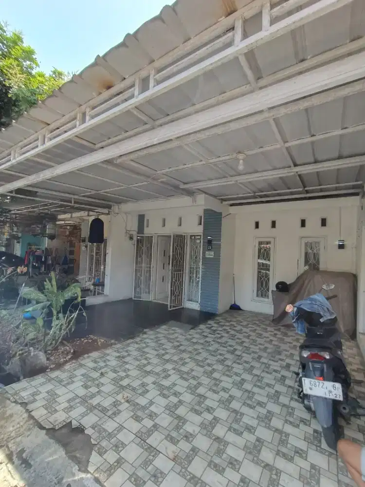 DI JUAL RUMAH CLUSTER MINIMALIS & STRATEGIS