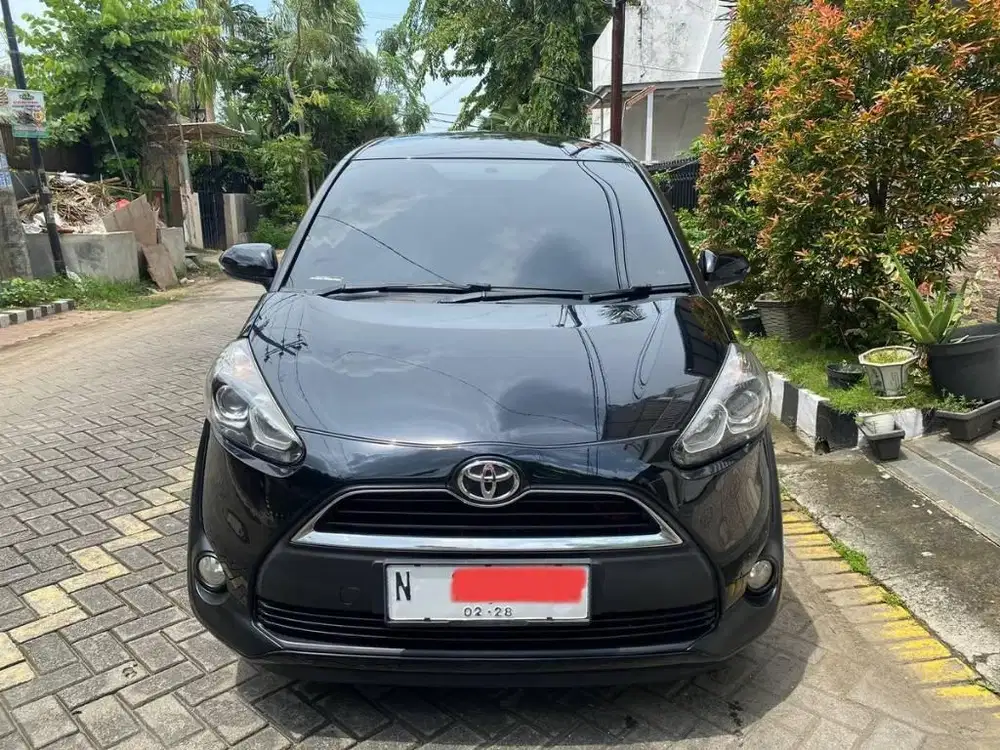 Sienta 1.5 V 2017, siap pakai