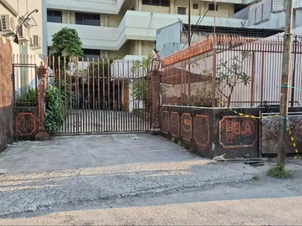 Bangunan Luas Eks Pabrik Penjaringan Jakarta Utara – Tanah 1.139 m² SHM Harga 22M