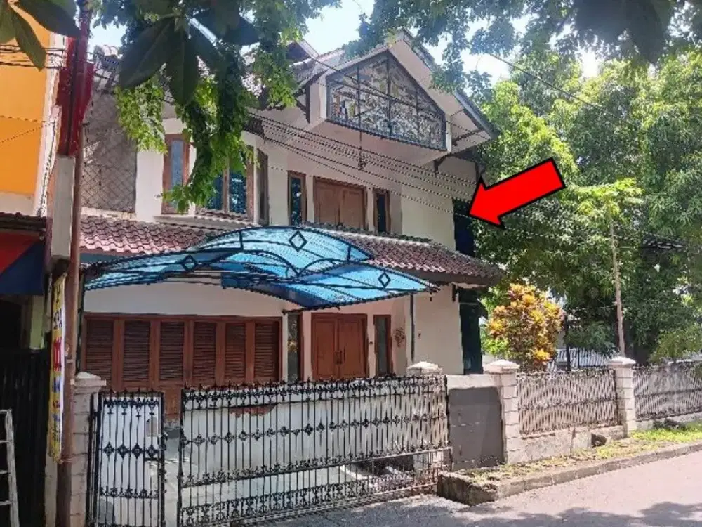 Rumah Hoek 2Lt di Kelapa Cengkir Raya Kelapa Gading, Selangkah Ke Tol dan LRT