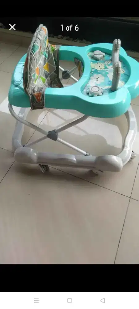 Stroller ,dan baby walker