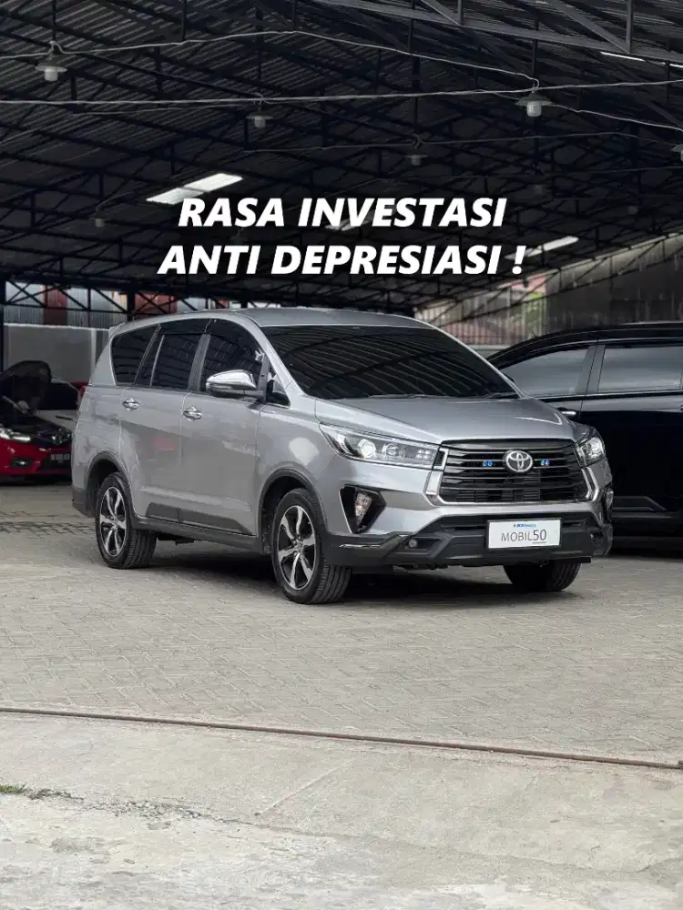 (DP 96 JT) TOYOTA KIJANG INNOVA VENTURER 2.4 AT 2021/2022