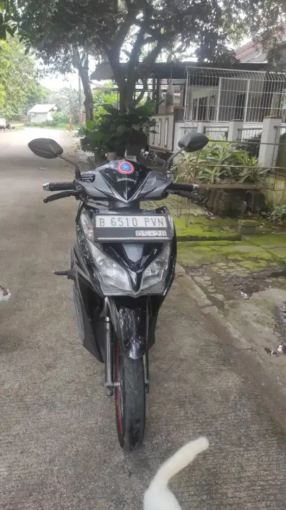 Honda Vario kzr THN 2013 warna ungu