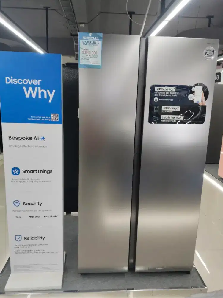 Kulkas freezer Harga Kredit DP 0%